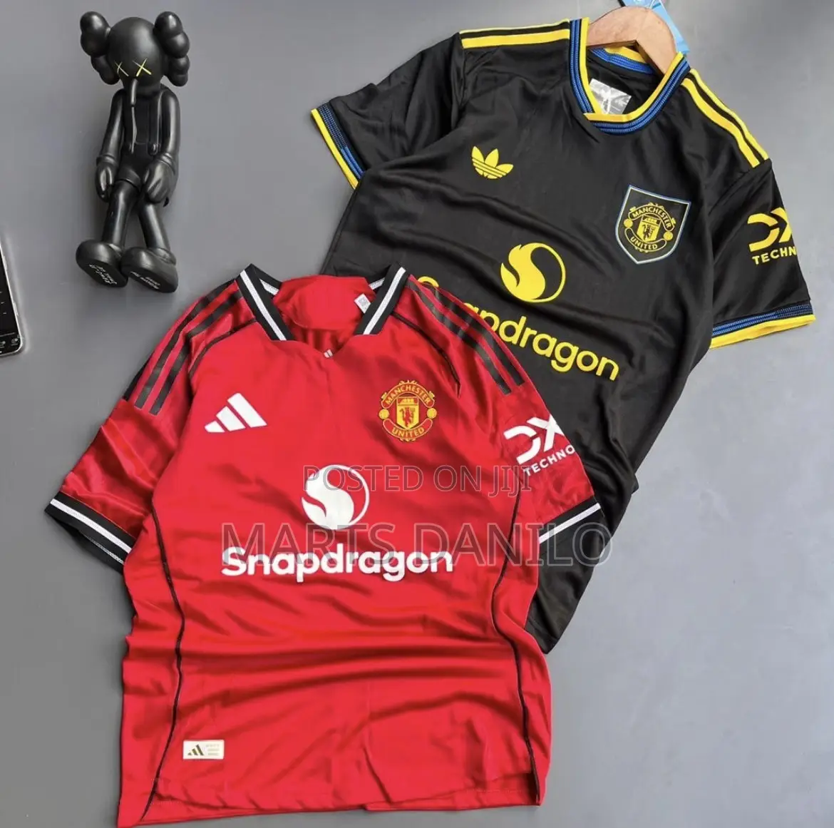 Arsenal and Manu Jerseys