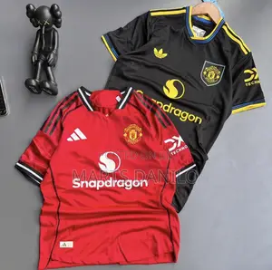 Arsenal and Manu Jerseys