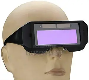 Solar-powered Auto-darkening Welding Goggles