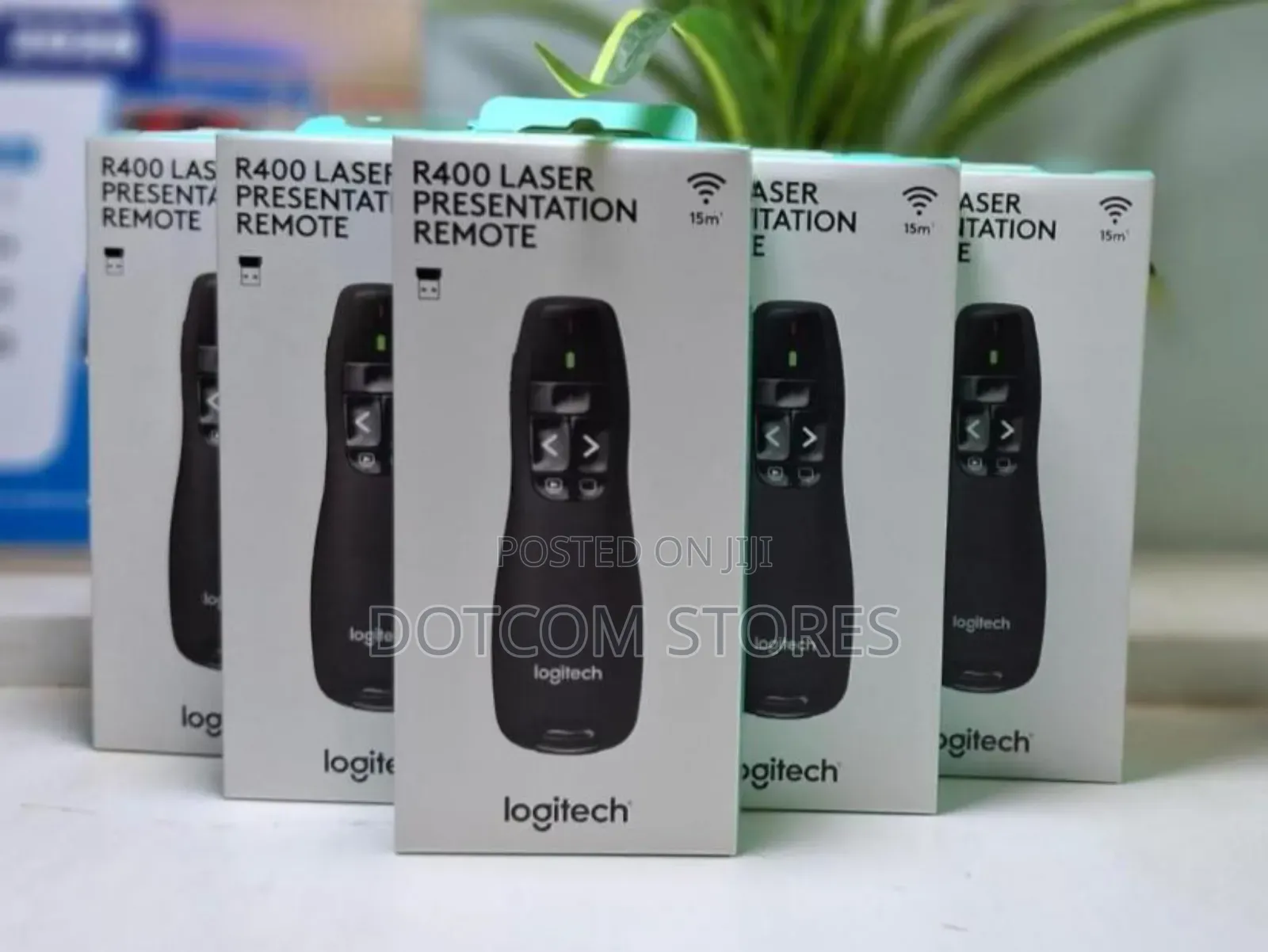 Logitech Wireless Presenter R400.