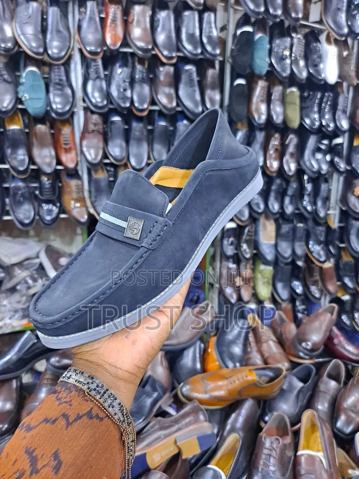 Grey and Brown