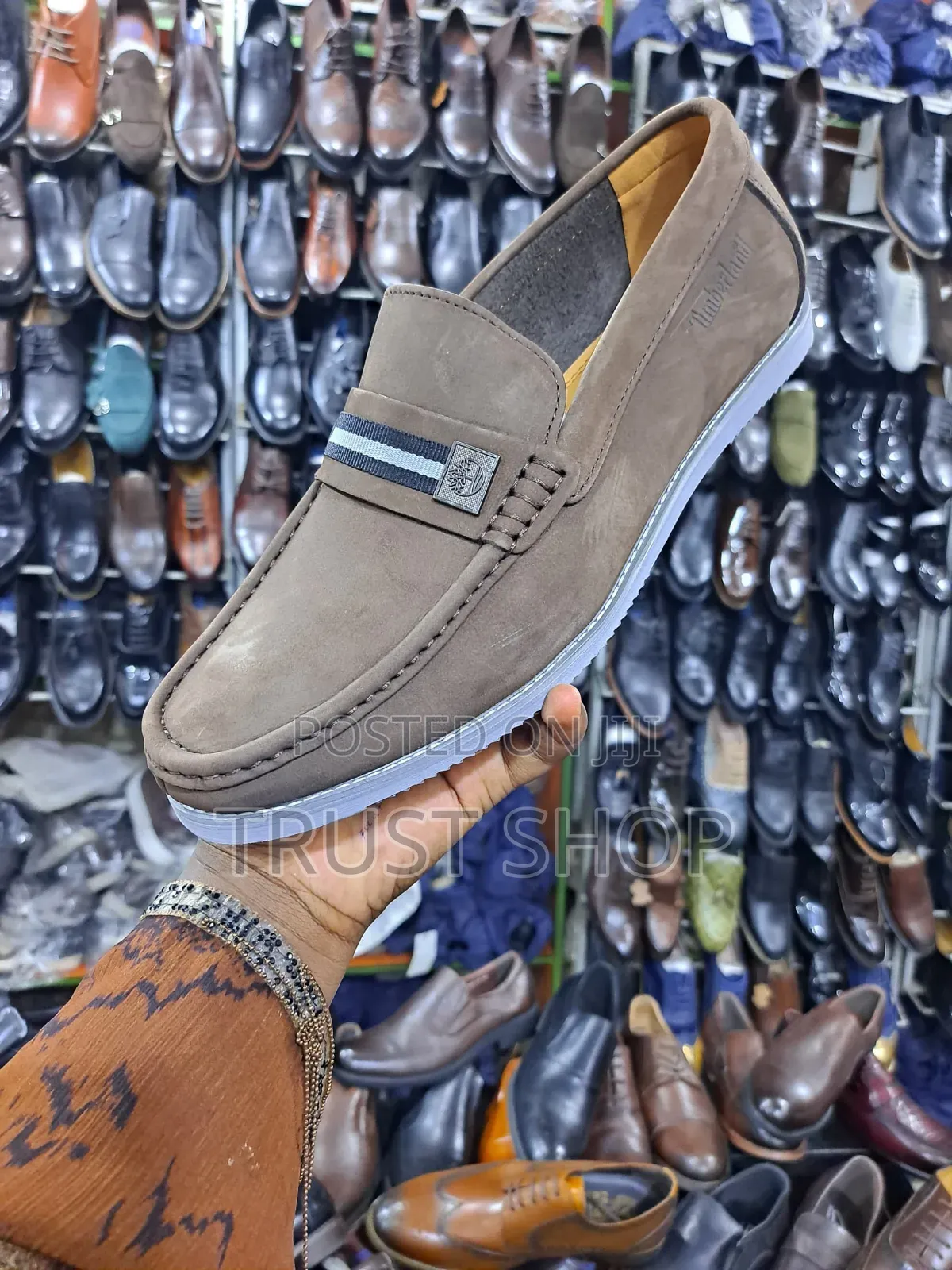 Grey and Brown