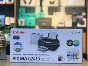 Canon Pixma G2410 Inkjet Multifunctional Printer.