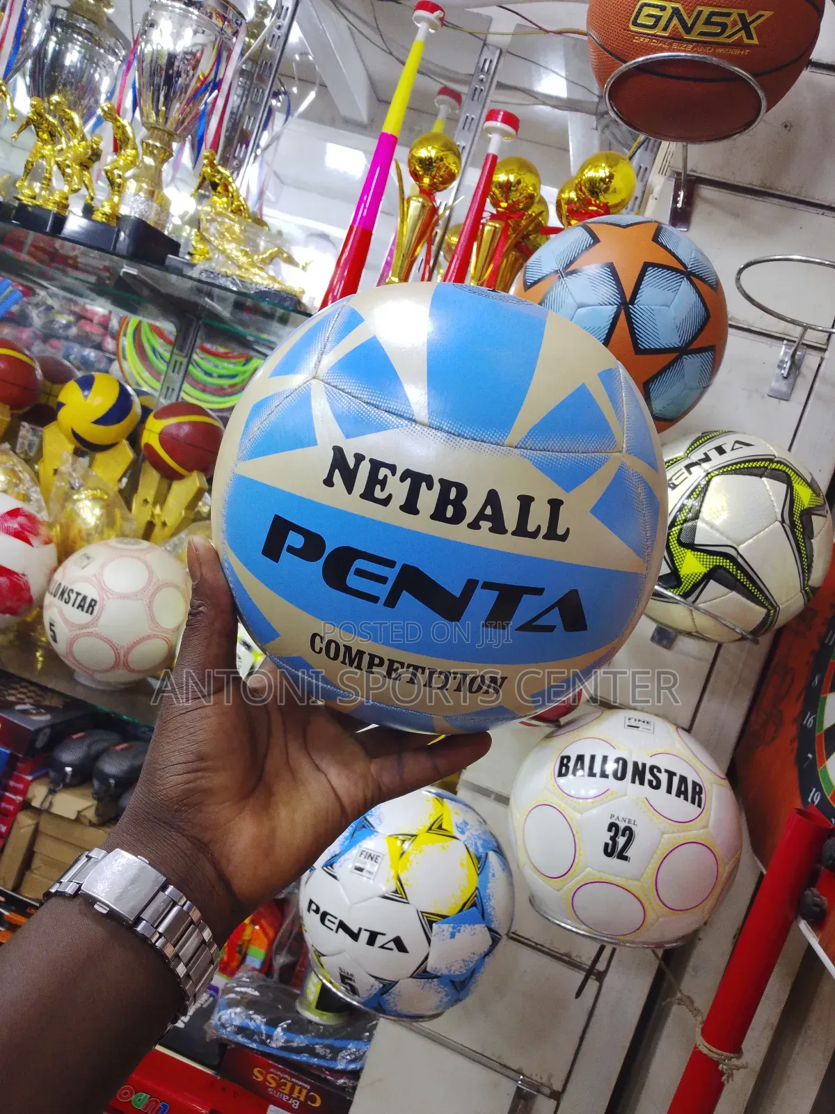 Netball Penta Water Proof