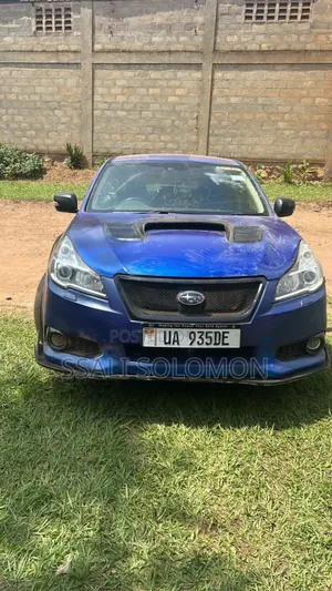 Subaru Legacy 2.5i Premium Sedan 2012 Blue