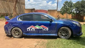 Subaru Legacy 2.5i Premium Sedan 2012 Blue