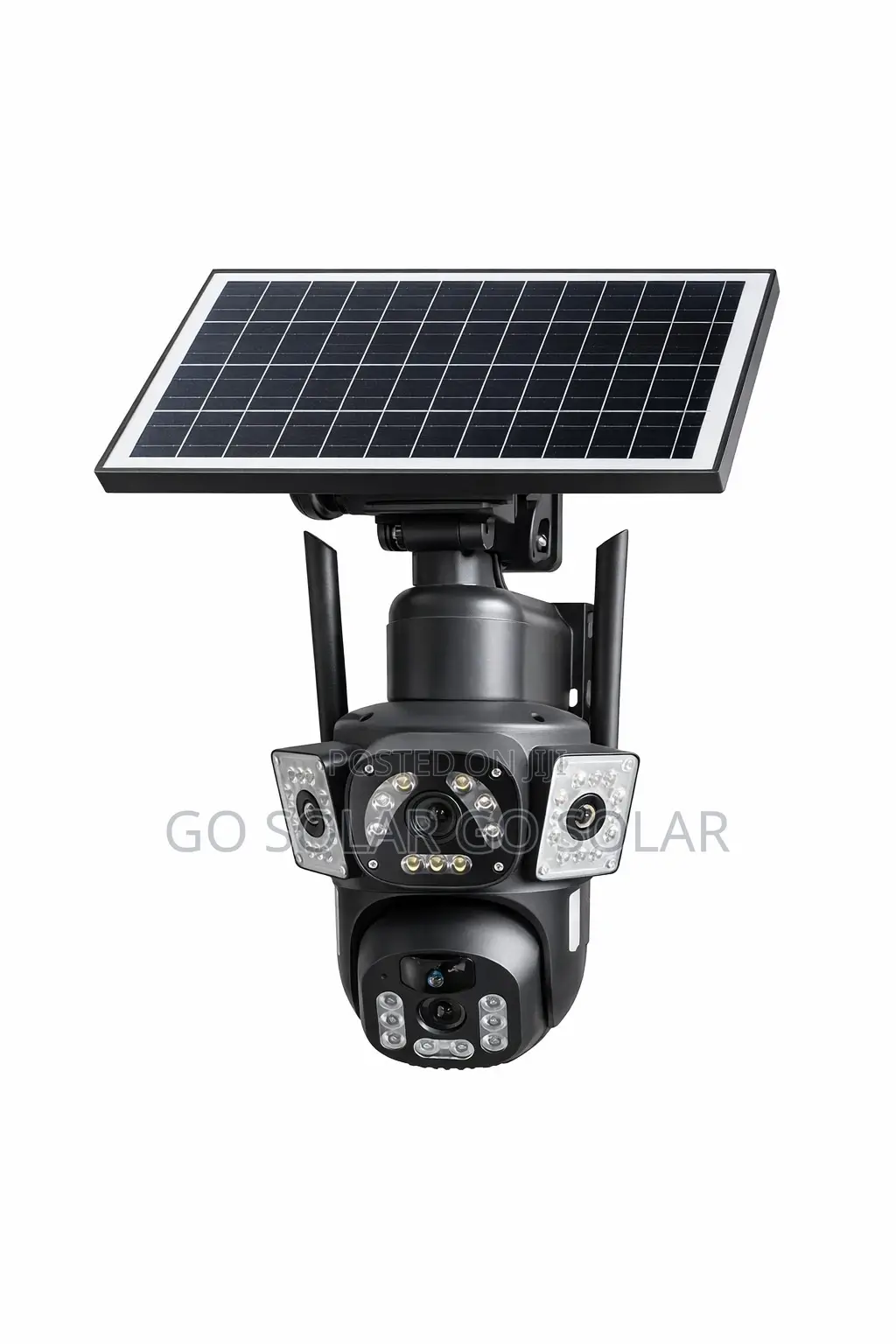 Solar Security Camera Outdoor