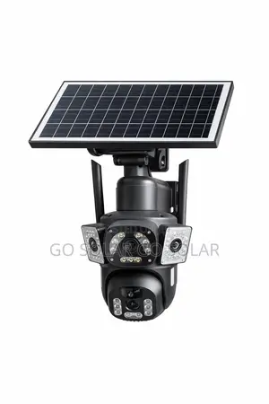 Solar Security Camera Outdoor