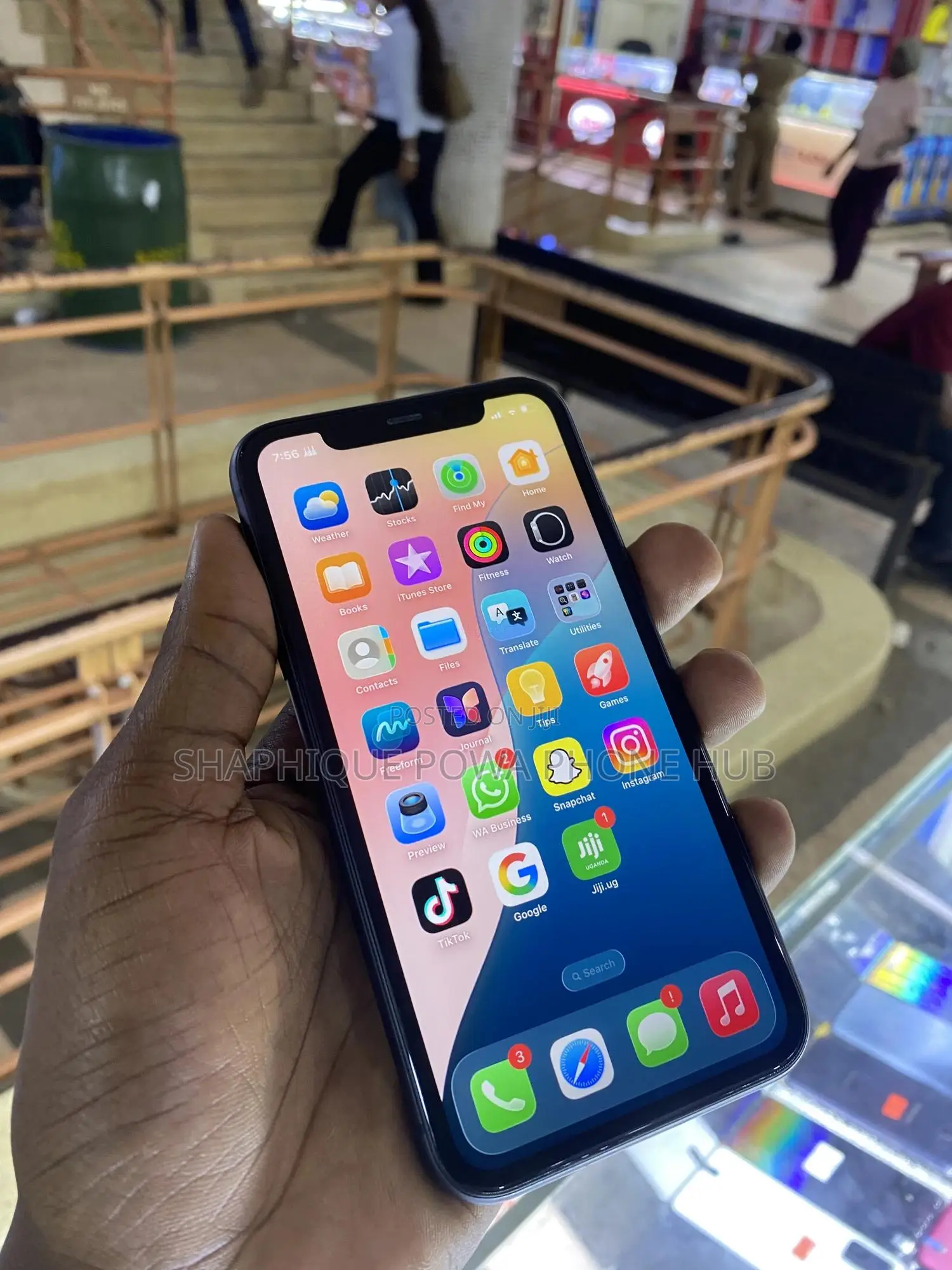 Apple iPhone 11 64 GB Black