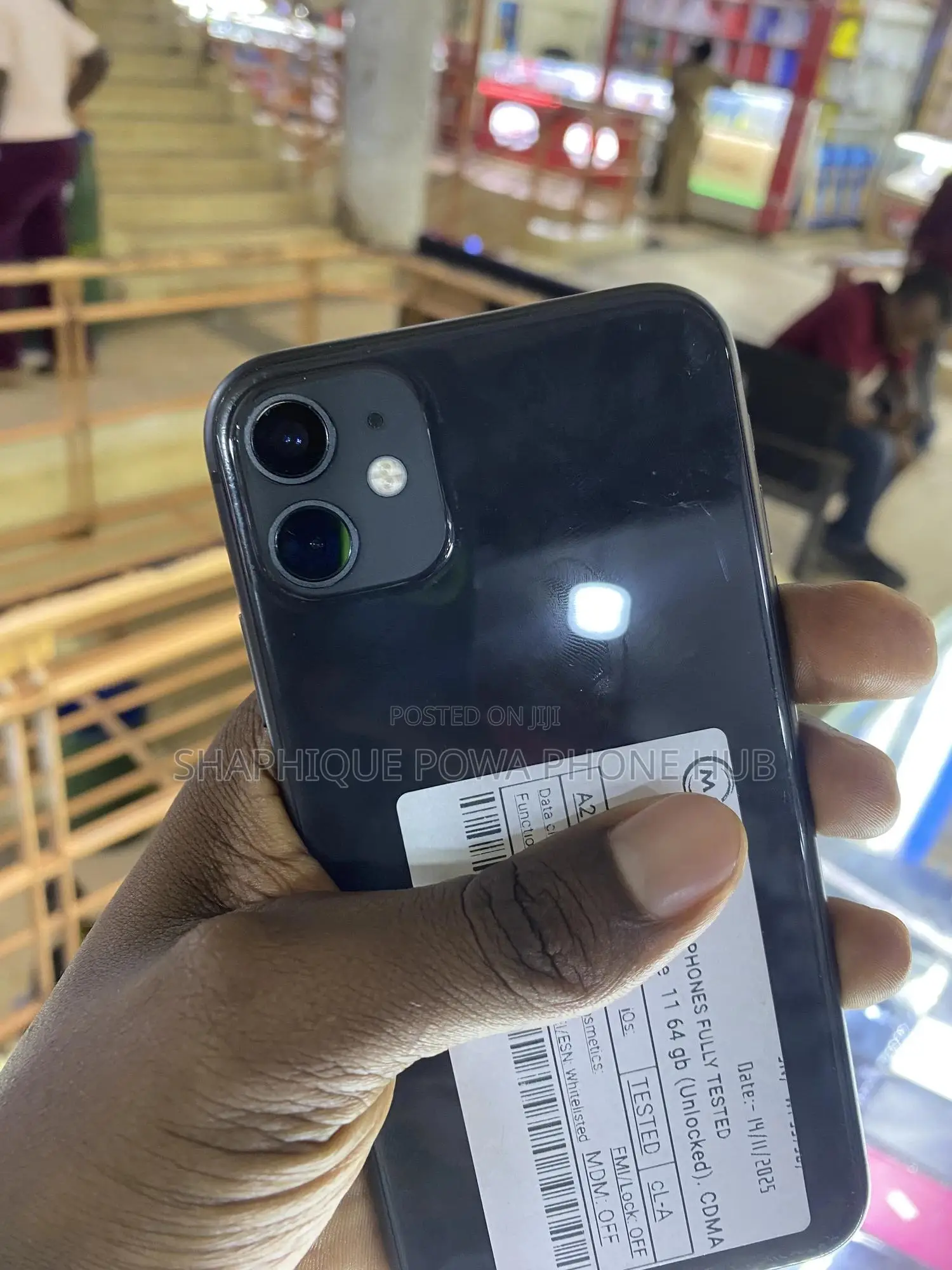 Apple iPhone 11 64 GB Black