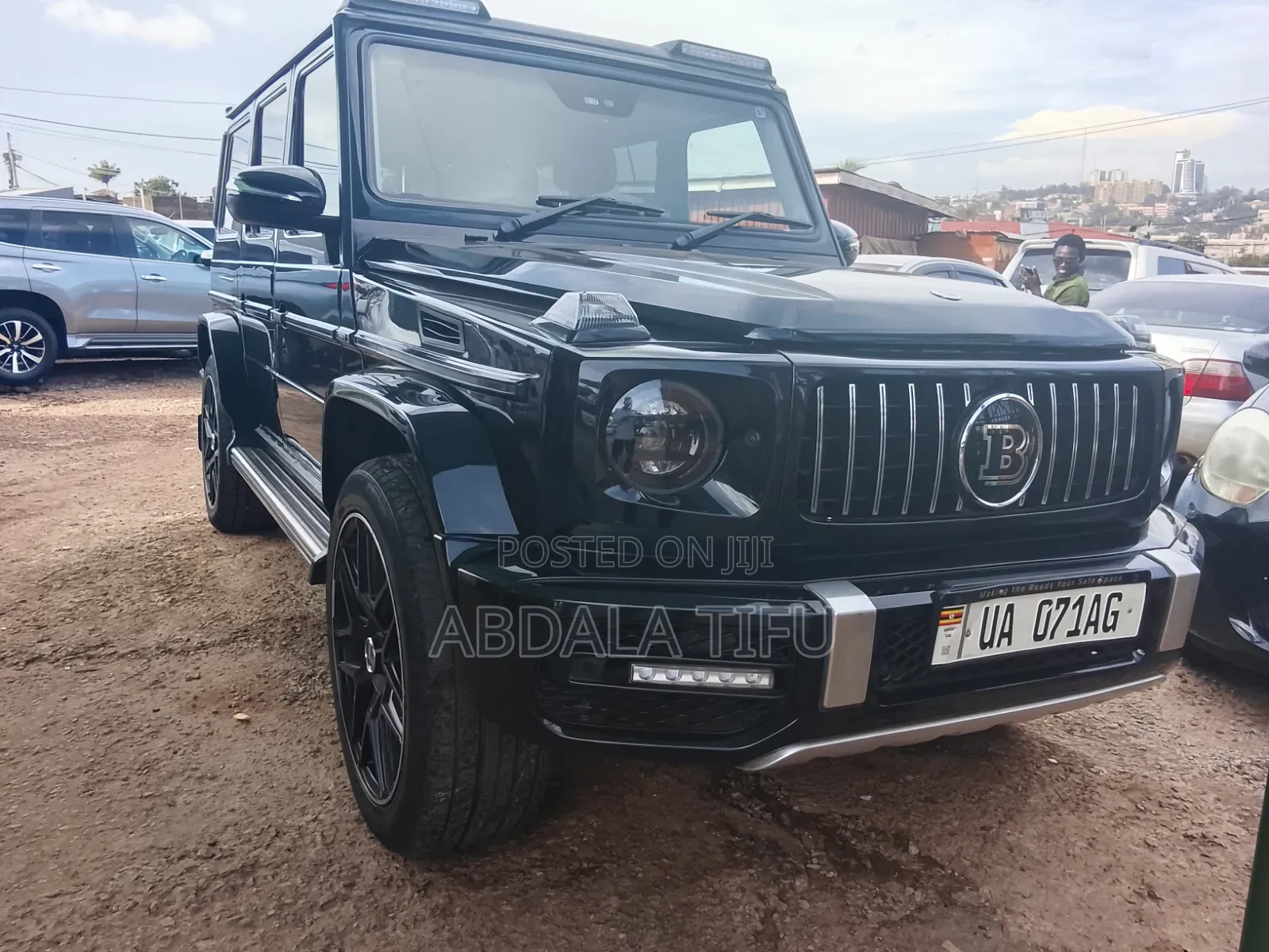 Mercedes-Benz G-Class G 350 d 2016 Black