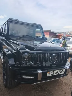 Mercedes-Benz G-Class G 350 d 2016 Black