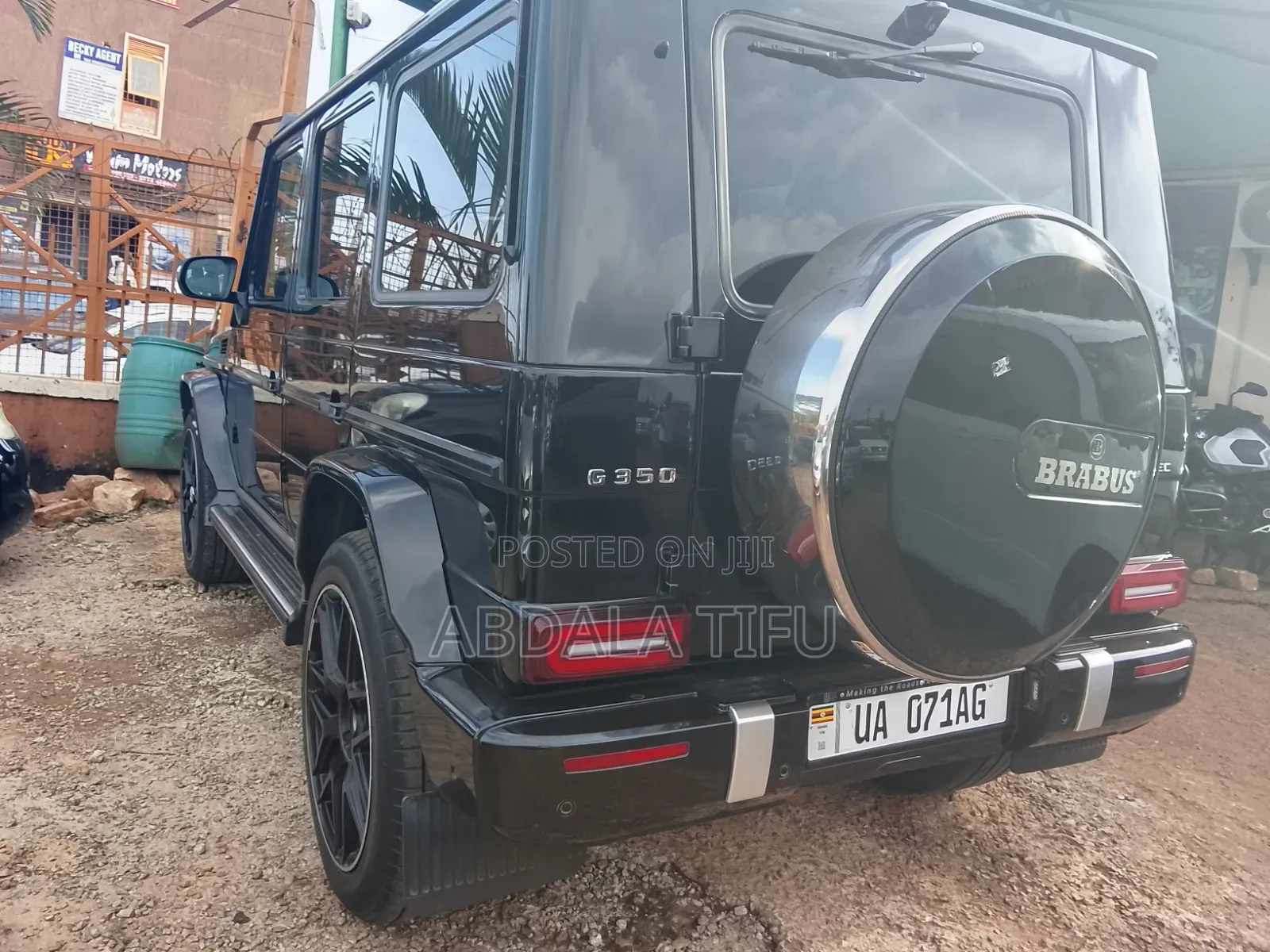Mercedes-Benz G-Class G 350 d 2016 Black