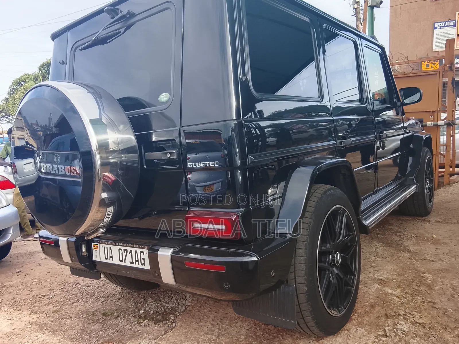 Mercedes-Benz G-Class G 350 d 2016 Black