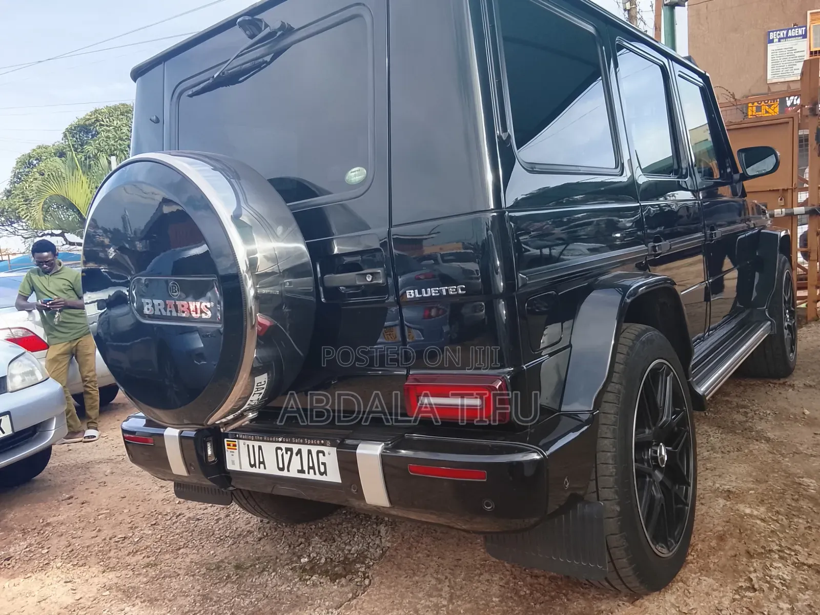 Mercedes-Benz G-Class G 350 d 2016 Black