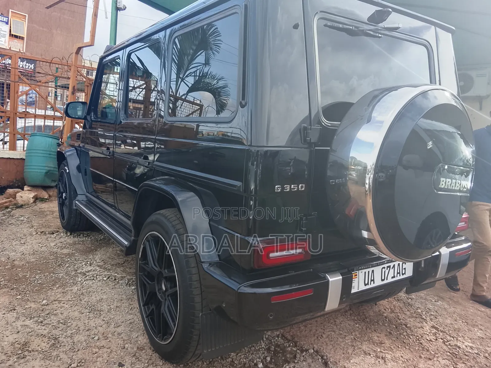 Mercedes-Benz G-Class G 350 d 2016 Black