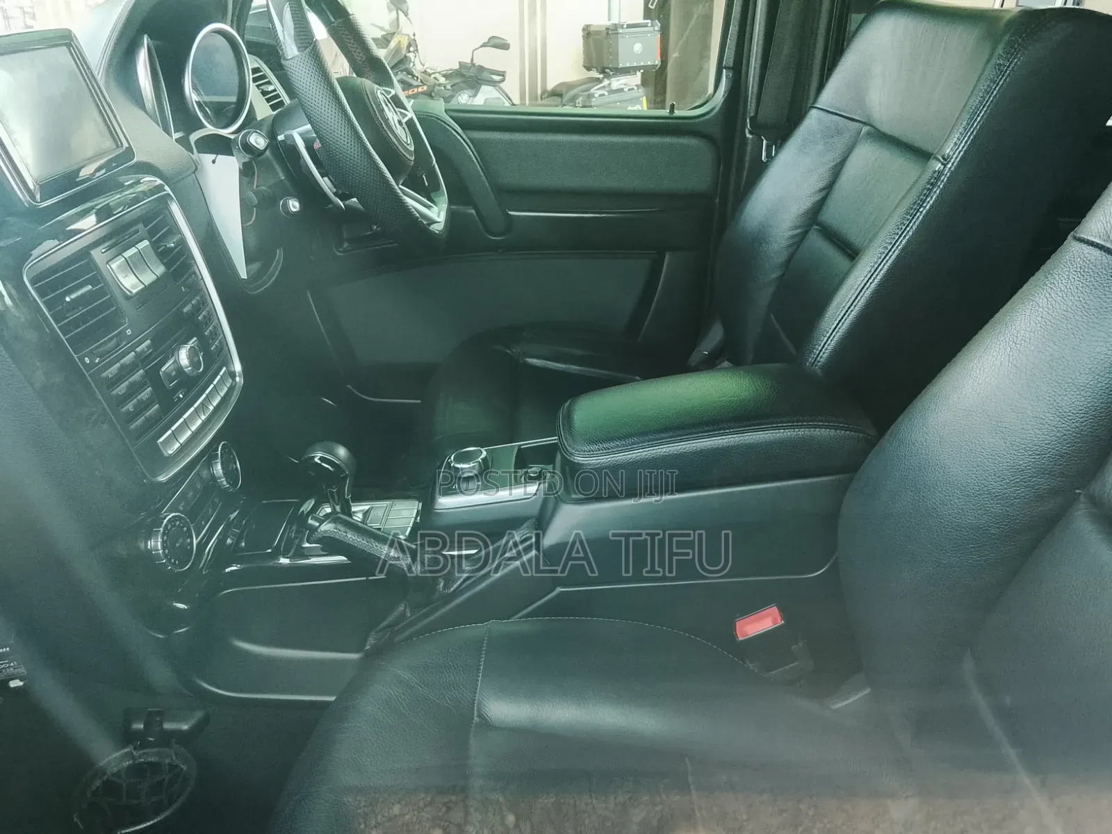 Mercedes-Benz G-Class G 350 d 2016 Black