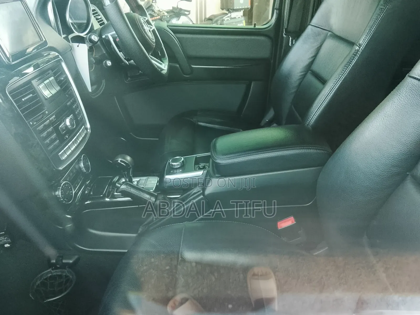Mercedes-Benz G-Class G 350 d 2016 Black