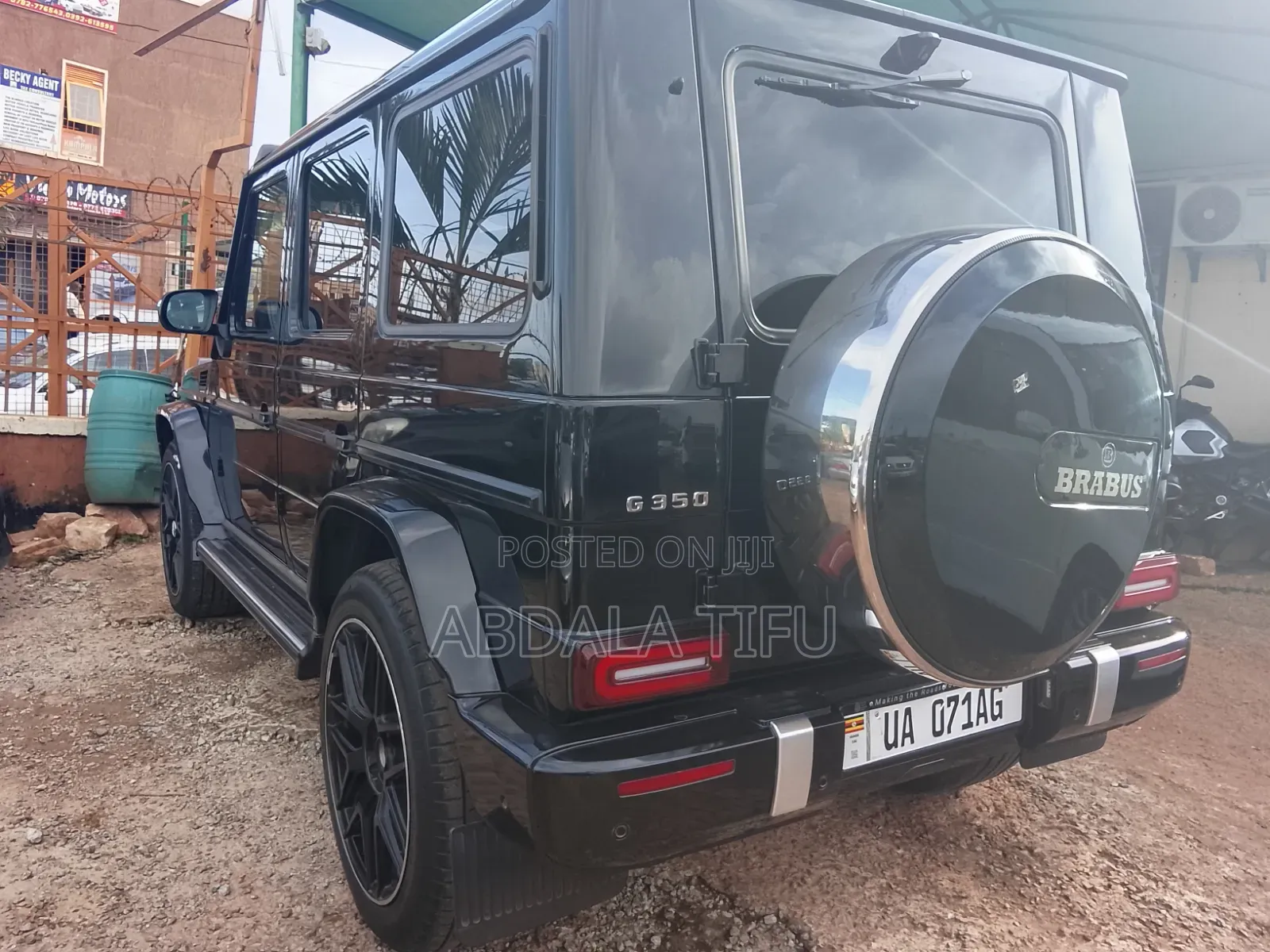 Mercedes-Benz G-Class G 350 d 2016 Black