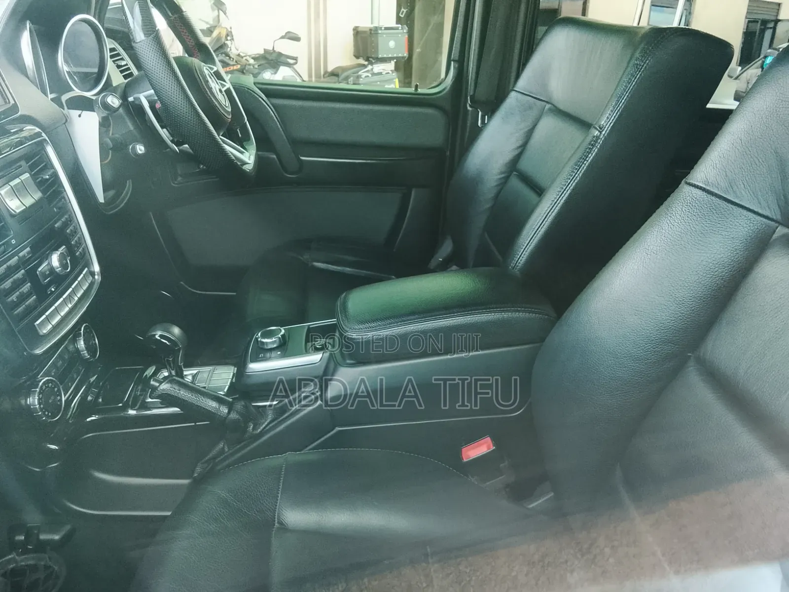 Mercedes-Benz G-Class G 350 d 2016 Black
