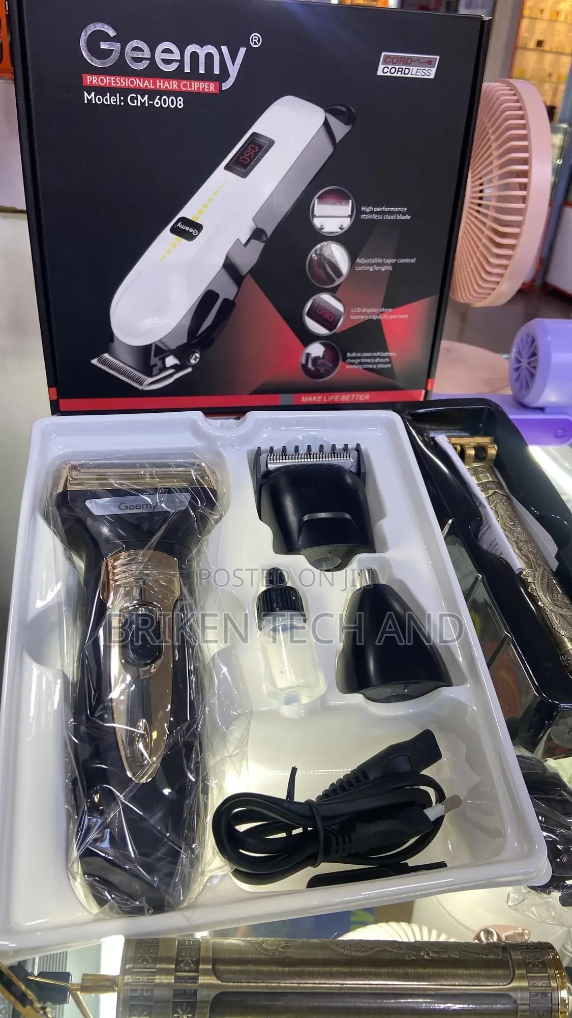 Rechargeable Shavers