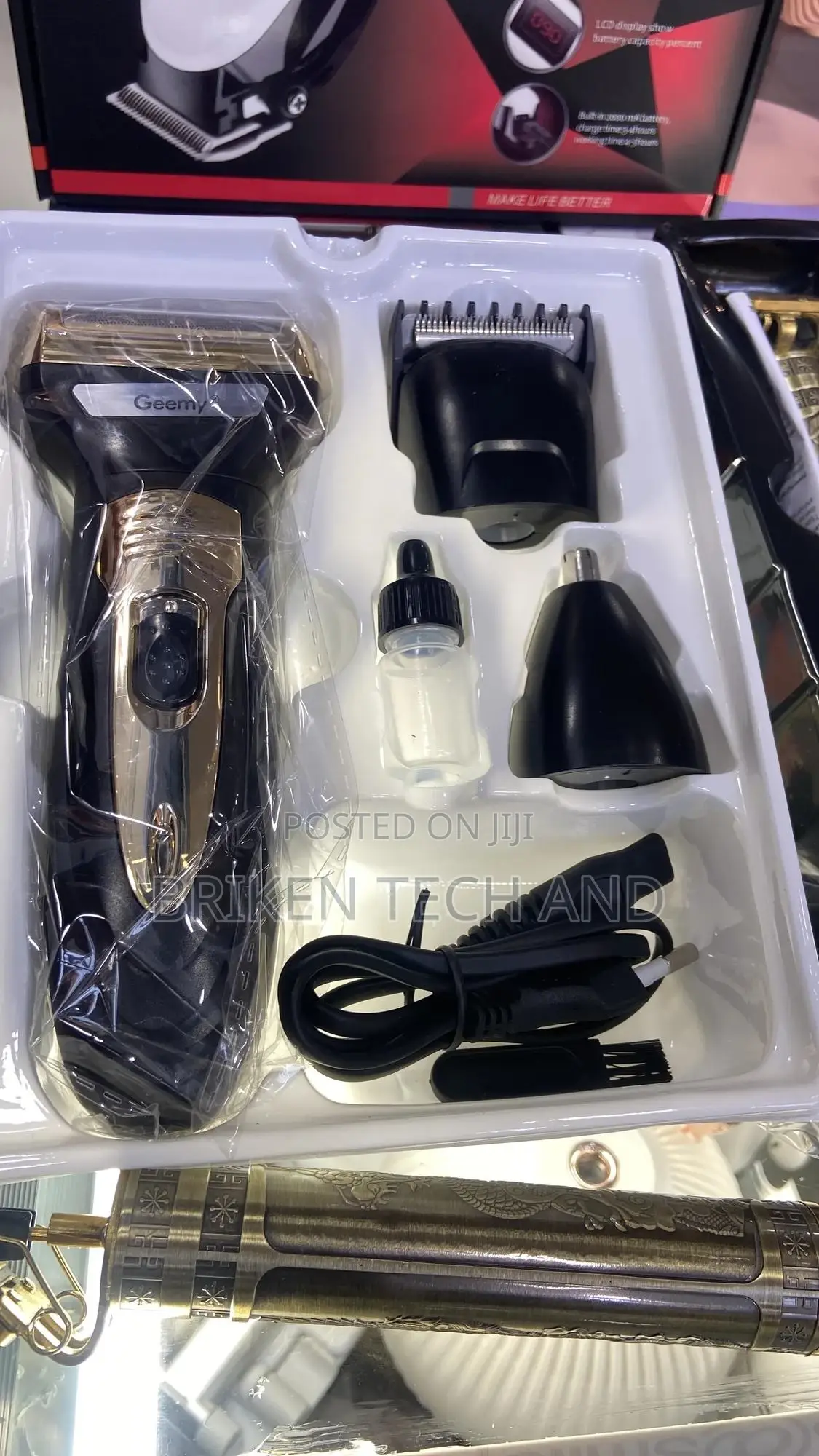 Rechargeable Shavers