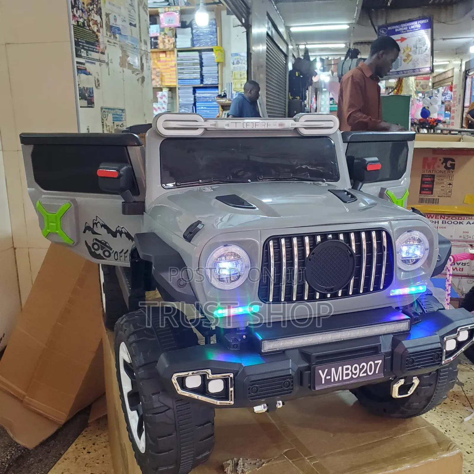 Y- Mb Rechargeable Car