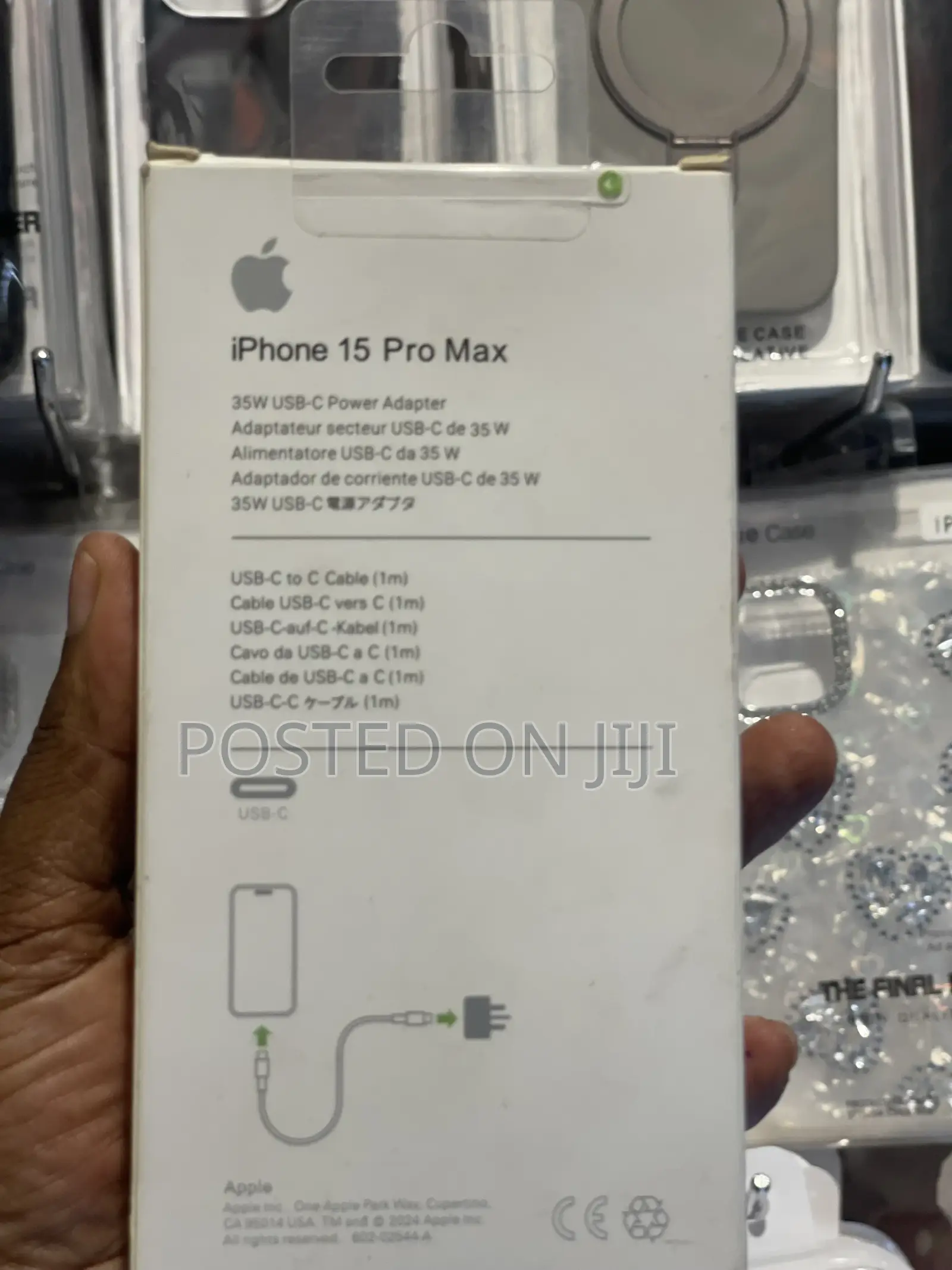 iPhone C-C Charger for Some iPhones and All Samsung S