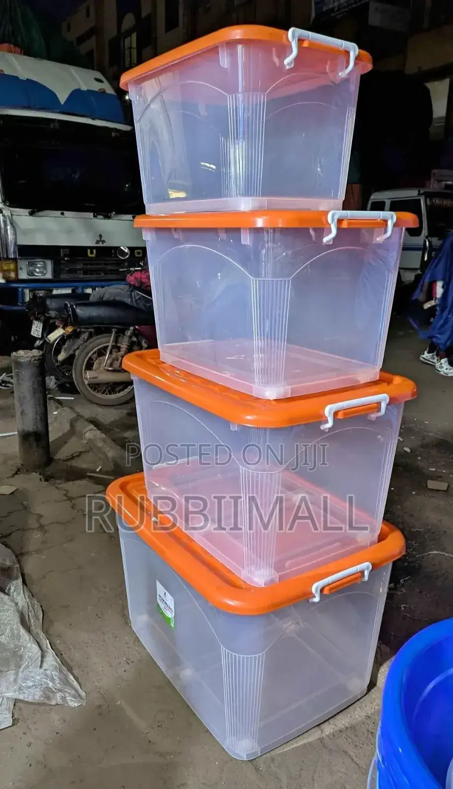 Storage Box 4 in 1