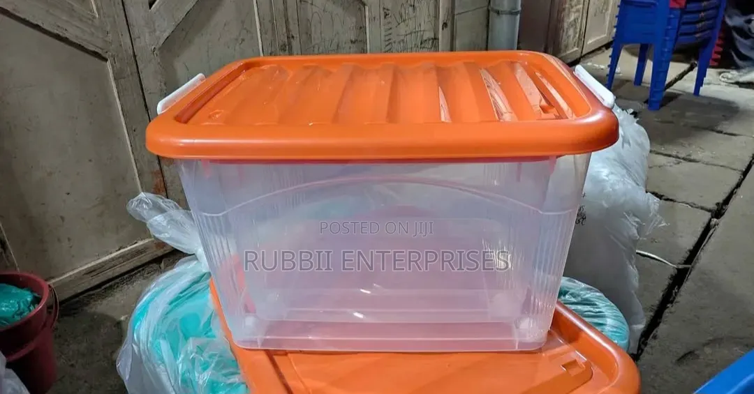 Storage Box 4 in 1