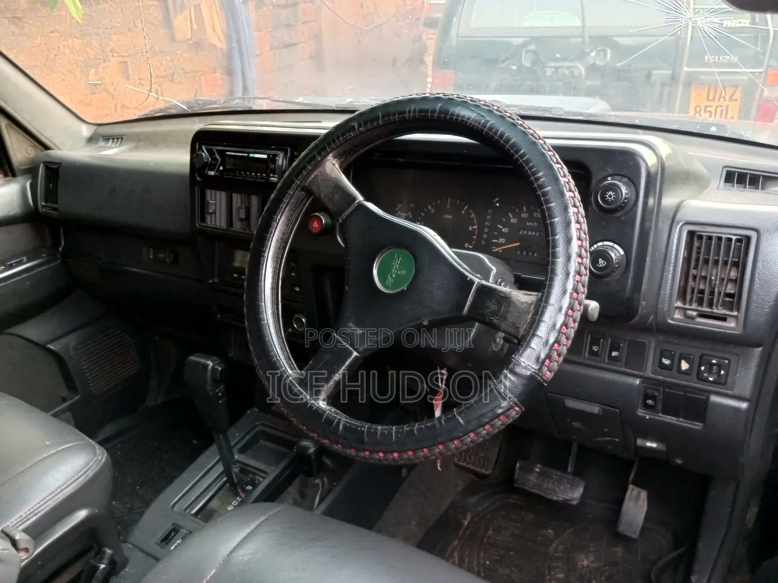 Isuzu Trooper 1998