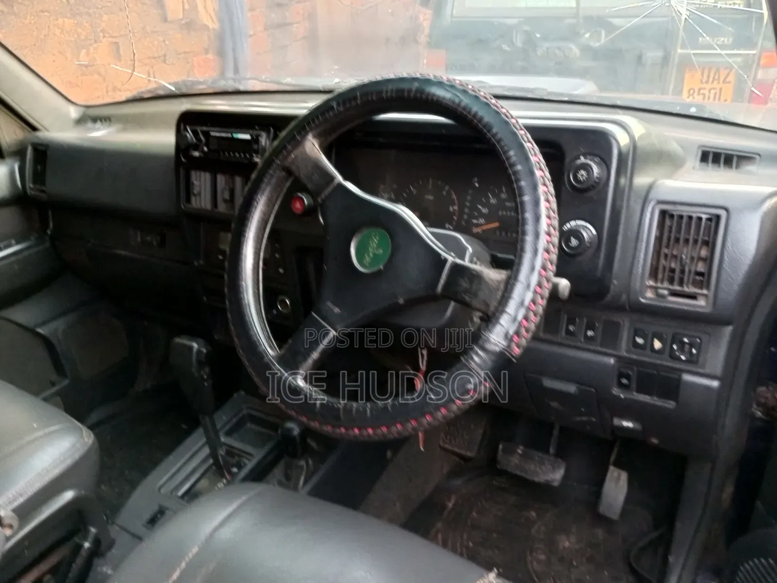 Isuzu Trooper 1998