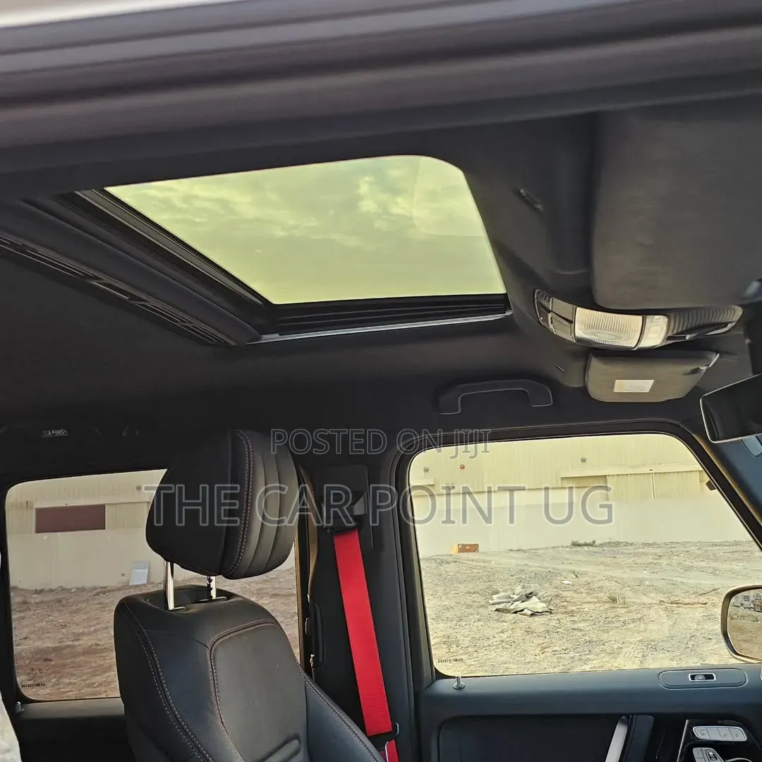 Mercedes-Benz G-Class G 400 d 2021 White