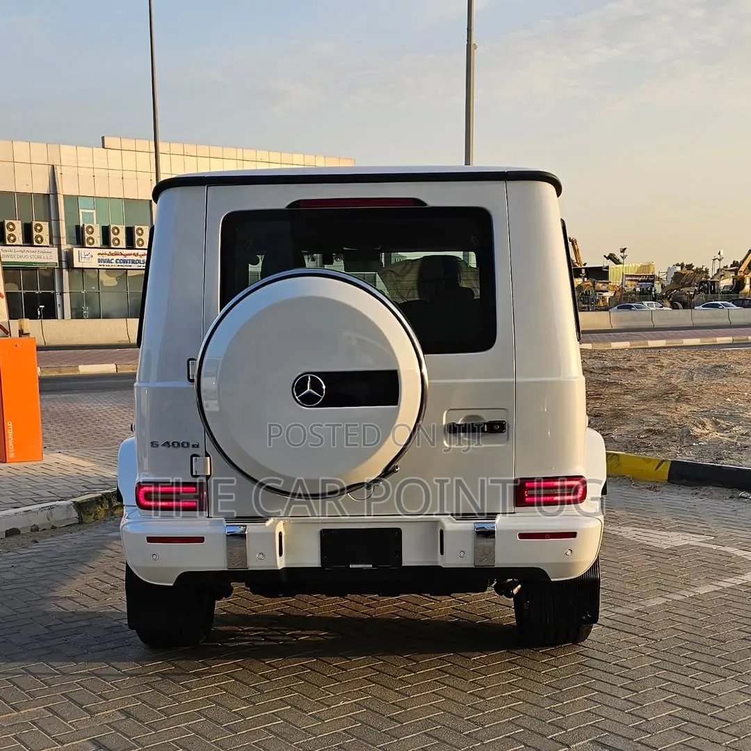 Mercedes-Benz G-Class G 400 d 2021 White
