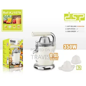 350w Electric Citrus Juicer With Lever