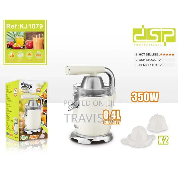 350w Electric Citrus Juicer With Lever