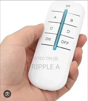 4 Channel Rf Wireless Remote Control