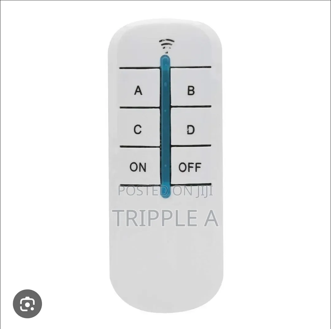 4 Channel Rf Wireless Remote Control