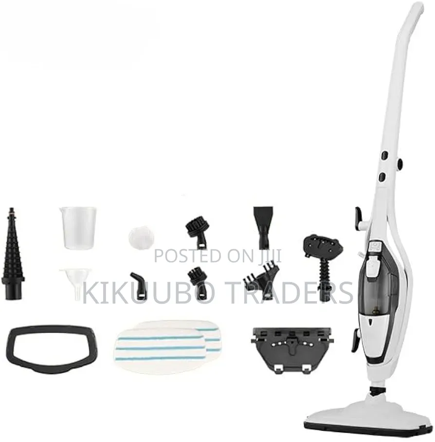 10-in-1 Steam Mop | Powerful, Compact Multi-Purpose