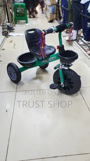 Green Kids Tricycle