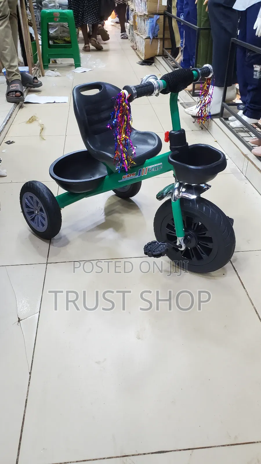 Green Kids Tricycle
