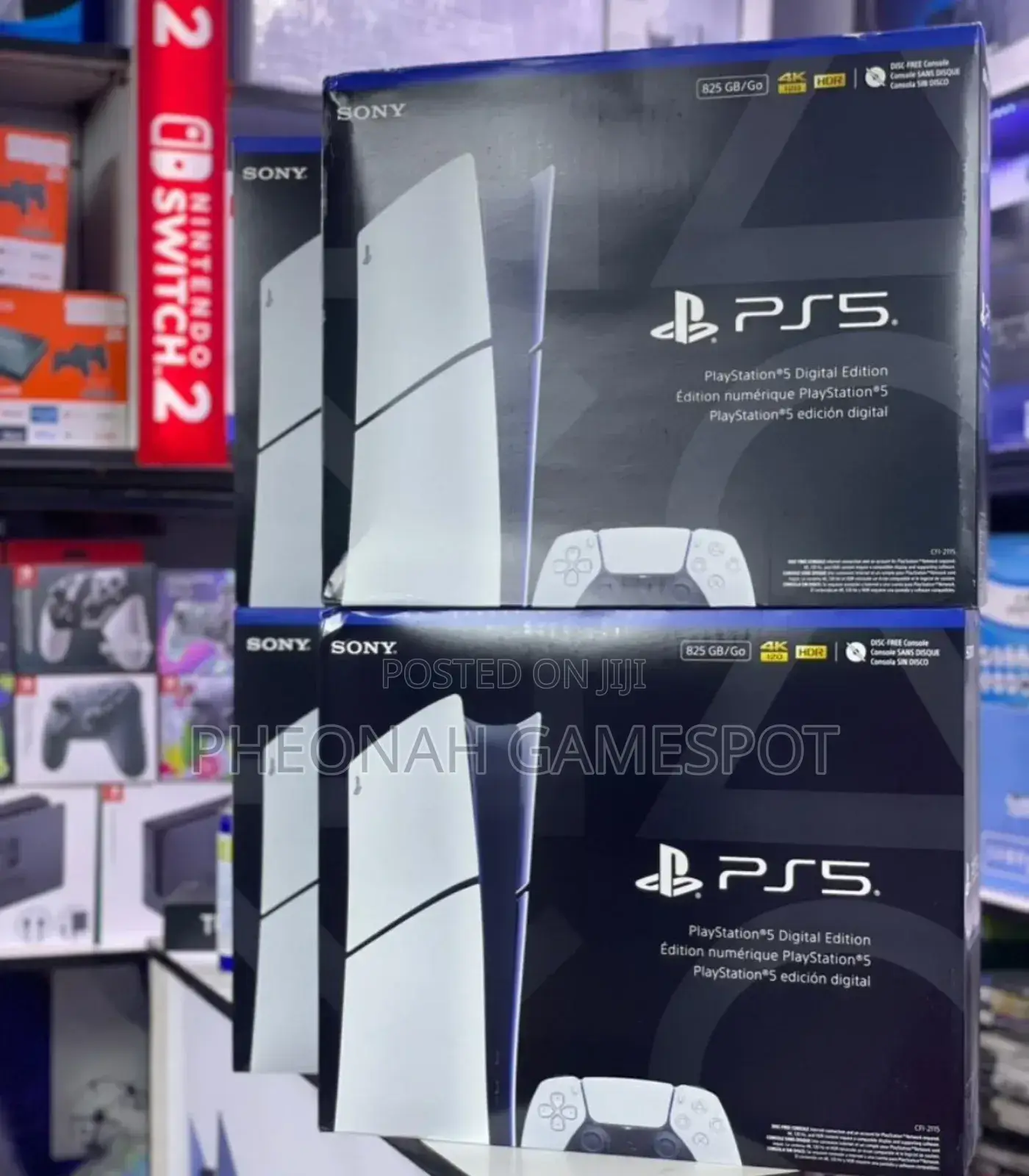 Playstation 5 Slim Digital Version Brand New, Mwana This Is Fire.