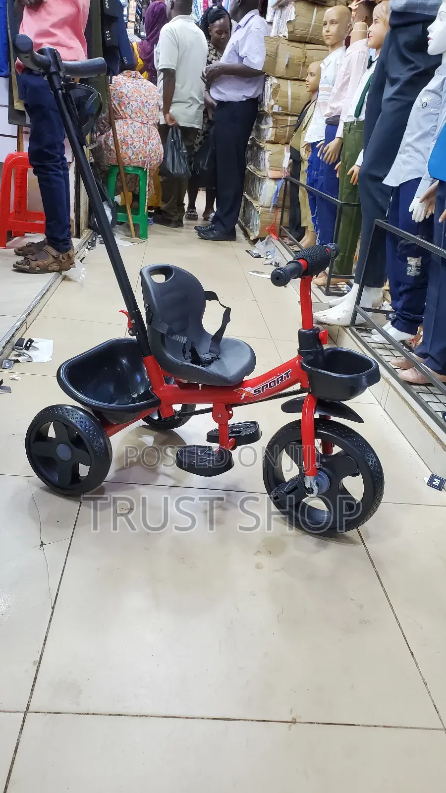 Red Handle Tricycle