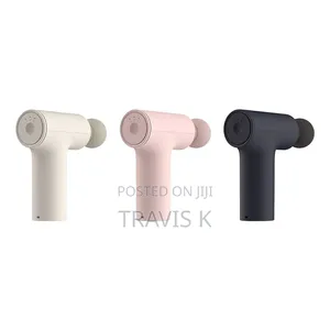 Fascia Gun Used for Deep Tissue Massage and Muscle Relaxation