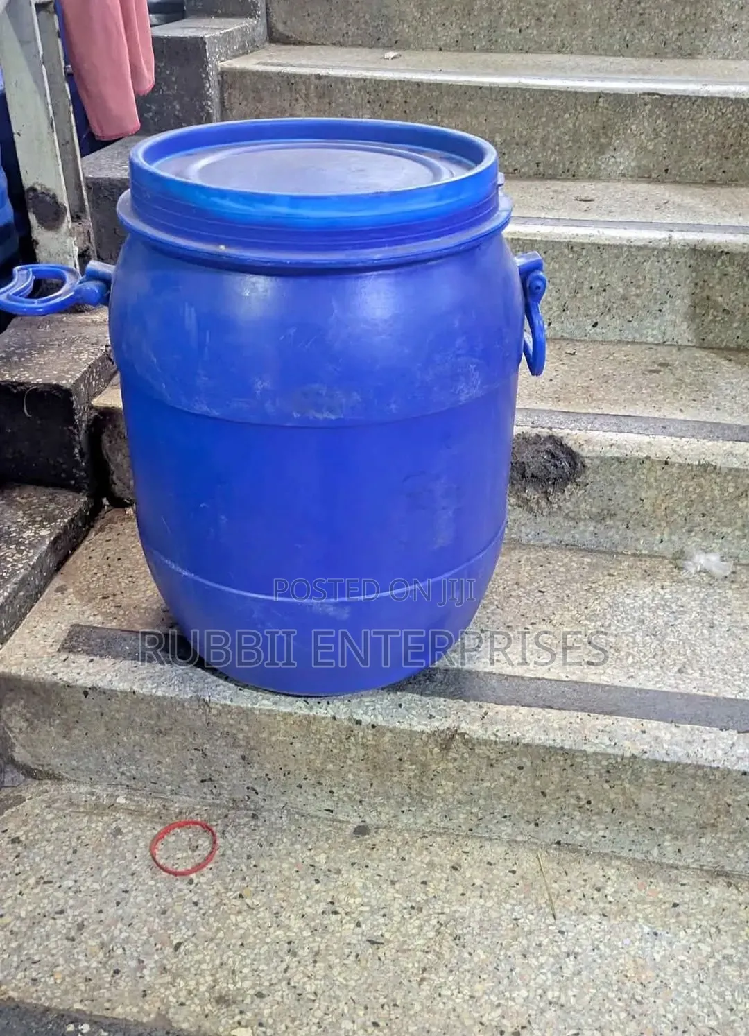 Empty Chemical Drums 30l