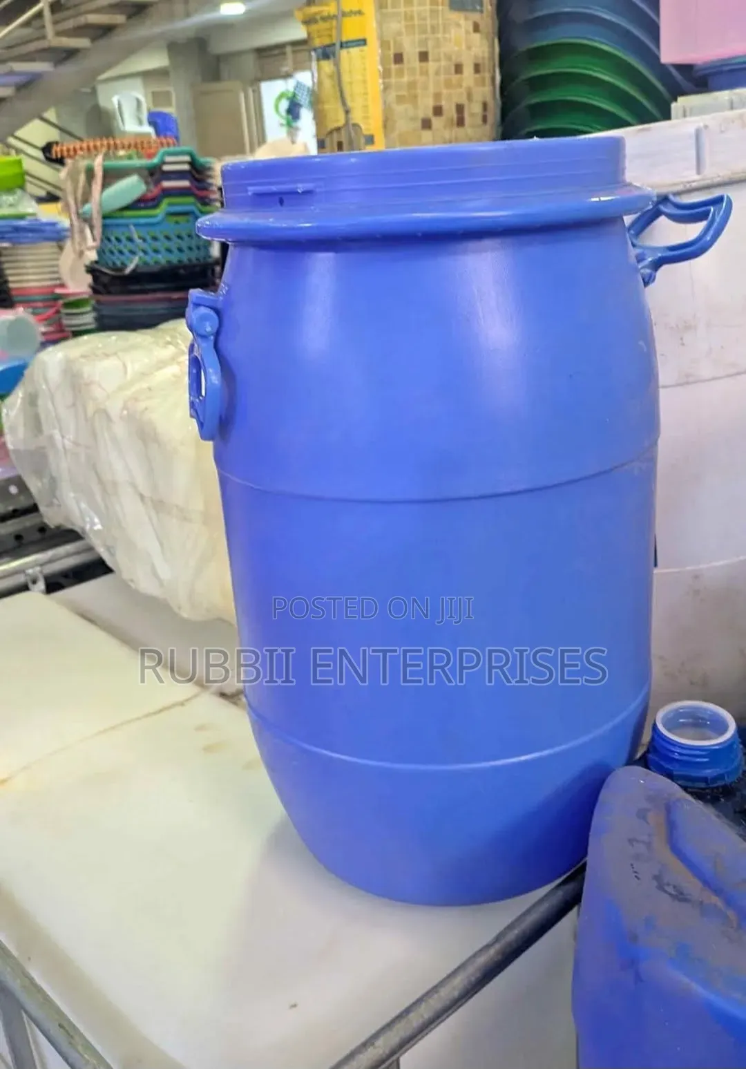 Empty Chemical Drums 30l