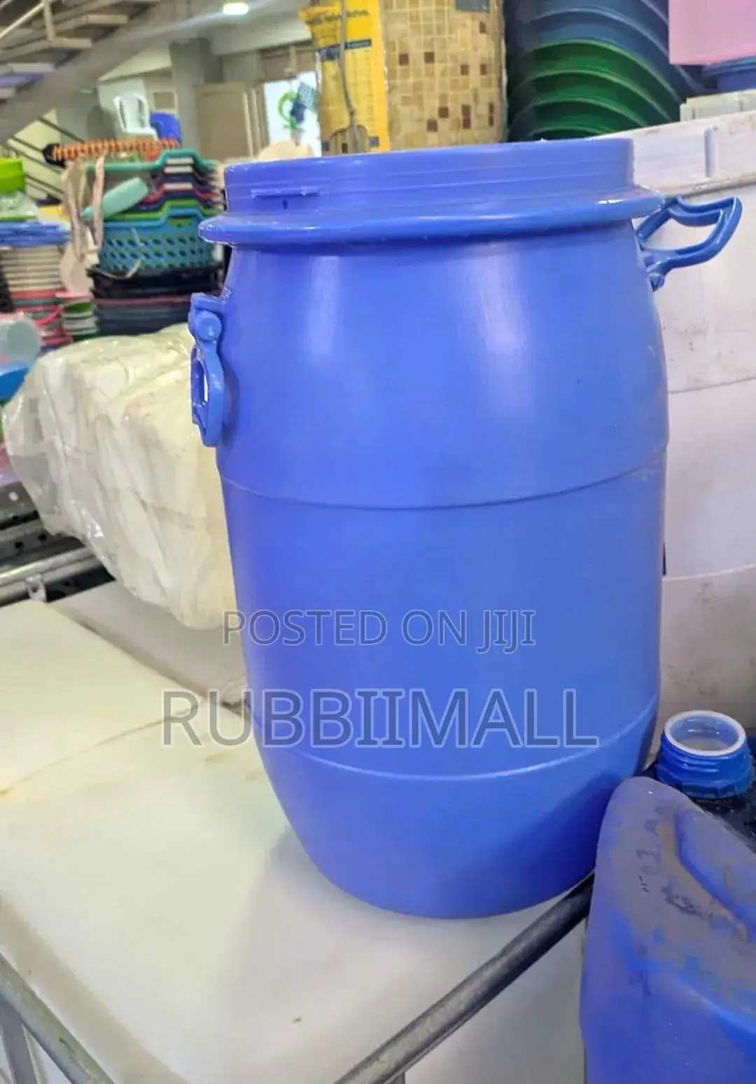 Empty Chemical Drums 30l