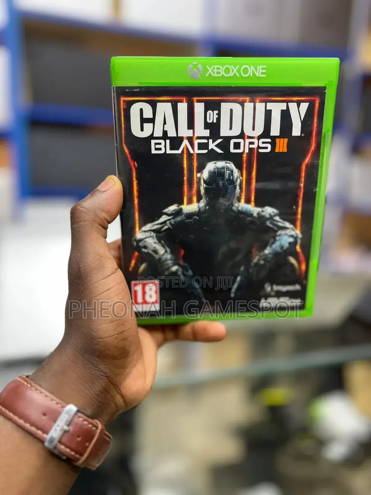 Call of Duty Black Ops 3 Shooter Game for Xbox