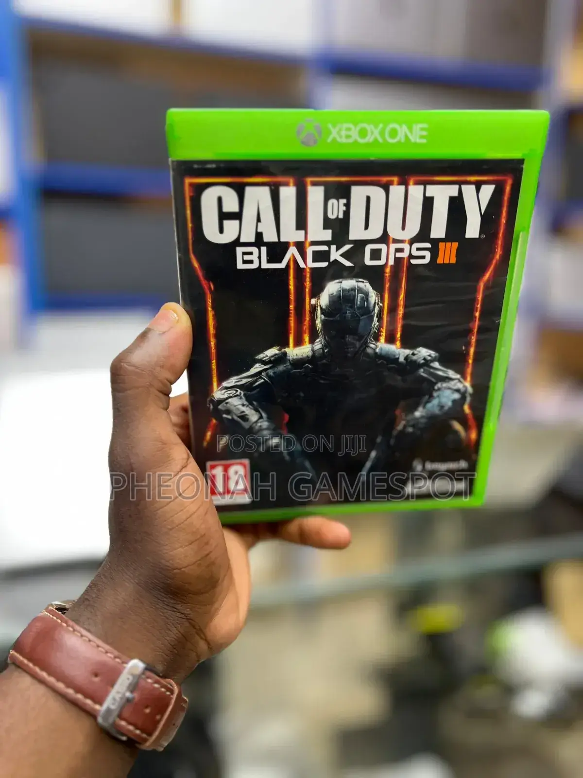 Call of Duty Black Ops 3 Game Cd for Xbox