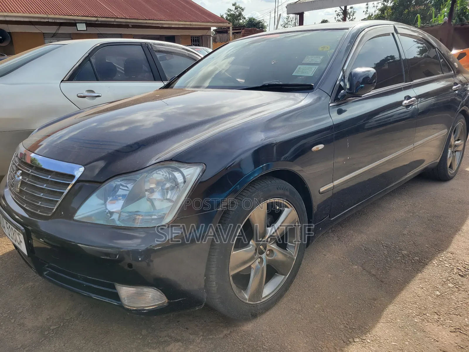 Toyota Crown 2008 Blue